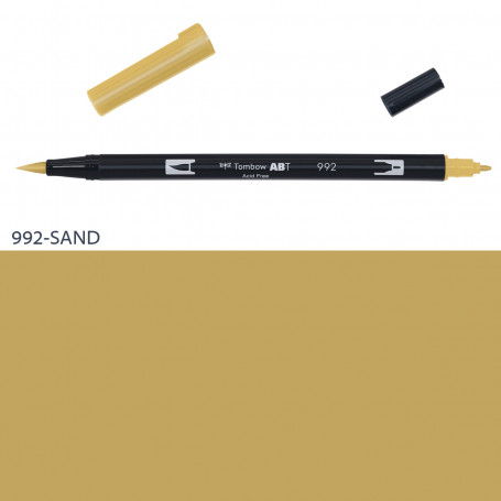 rotulador-abt-dual-brush-tombow-gama-negros-grises-y-tierras-goya-992-sand