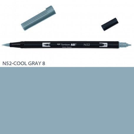 rotulador-abt-dual-brush-tombow-gama-negros-grises-y-tierras-goya-n52-cool-gray-8