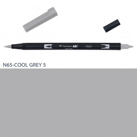 rotulador-abt-dual-brush-tombow-gama-negros-grises-y-tierras-goya-n65-cool-grey-5