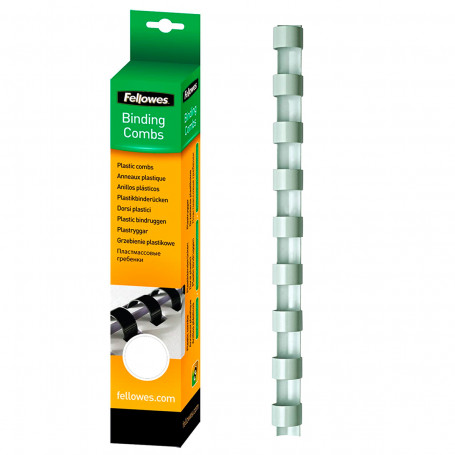 Pack de 100 canutillos 6 mm Color Blanco