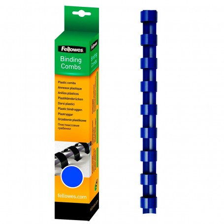 Pack de 100 canutillos 6 mm Color Azul