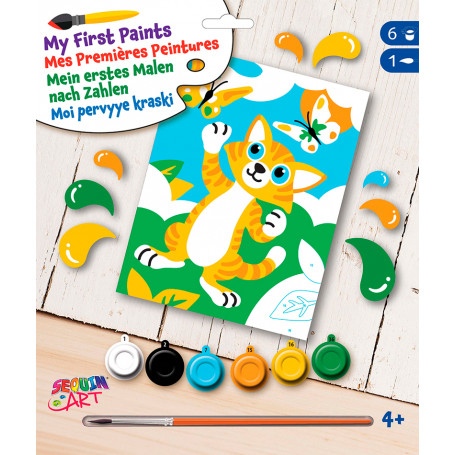 pintar-por-numeros-pequenos-artistas-gatito-4-anos