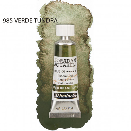 Acuarela Súper Granulada Tubo 15 ml Horadam Schmincke