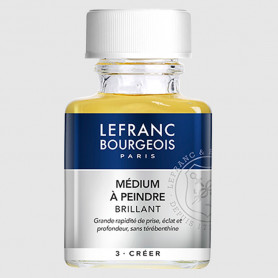 Medio para Pintar Incoloro Lefranc Bourgeois 75 ml