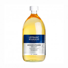 Medio para Pintar Incoloro Lefranc Bourgeois 1000 ml