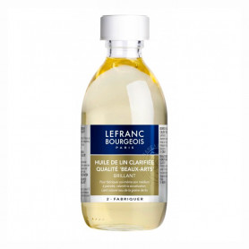 Aceite de Linaza Clarificado 250 ml Lefranc Bourgeois