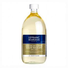 Aceite de Linaza Clarificado 1000 ml Lefranc Bourgeois