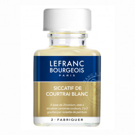 Secante de courtrai blanco Lefranc Bourgeois 75 ml