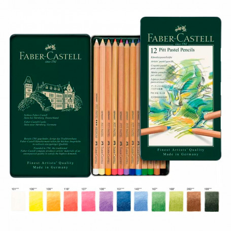 caja-12-pitt-pastel-faber-castell-goya