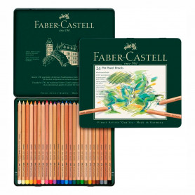 Caja 24 Pitt pastel Faber-Castell