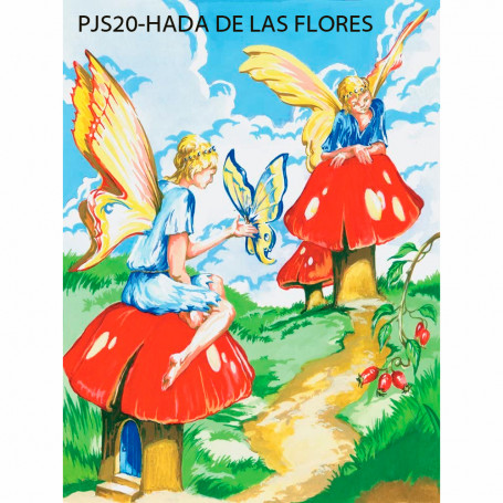 pintar-por-numeros-331-x-241-mm-goya-pjs20-hada-de-las-flores