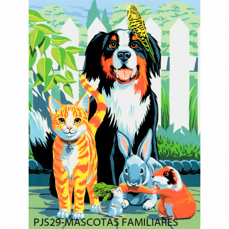 pintar-por-numeros-331-x-241-mm-goya-pjs29-mascotas-familiares