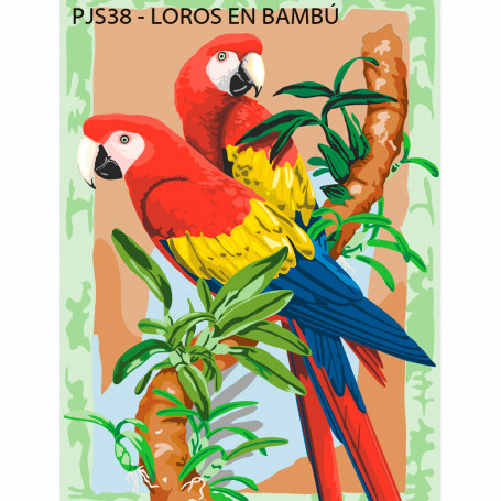 pintar-por-numeros-331-x-241-mm-goya-pjs38-loros-en-bambu
