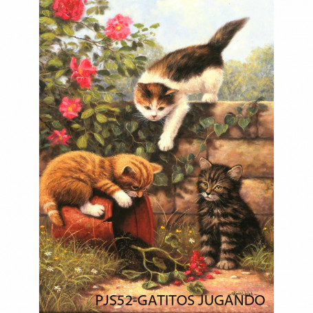 pintar-por-numeros-331-x-241-mm-goya-pjs52-gatitos-jugando