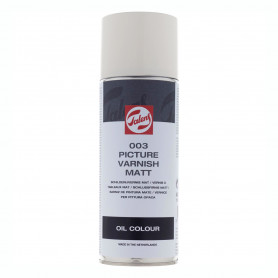 Barniz para óleo mate 003 Talens 400 ml spray