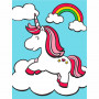 pintar-por-numeros-unicornio-4-anos-goya