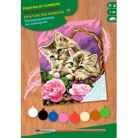 pintar-por-numeros-gatitos-florales-8-anos-goya
