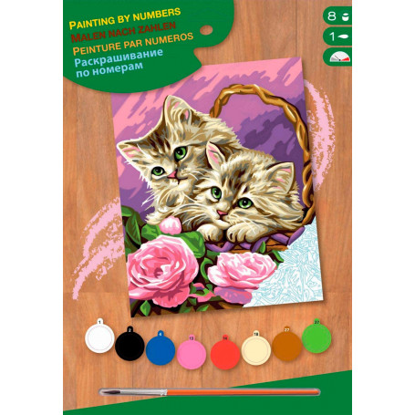 pintar-por-numeros-gatitos-florales-8-anos-goya