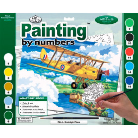 pintar-por-numeros-avion-nostalgico-caratula-goya