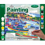 Pintar por Números Barcos de Pesca Mediterráneo