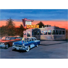 Pintar por Números Restaurante de los 50