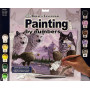 Pintar por Números Lobos y Águilas