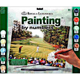Pintar por Números Open de Augusta