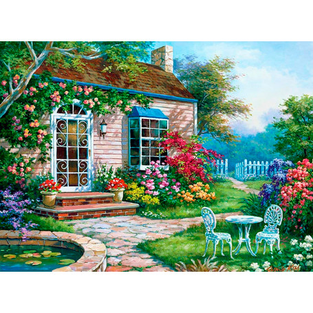pintar-por-numeros-primavera-patio-goya