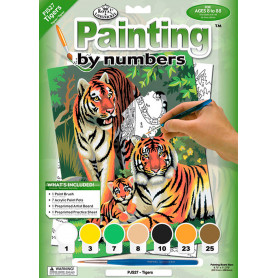 pintar-por-numeros-tigres-caratula-goya