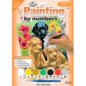 pintar-por-numeros-cachorros-labrador-caratula-goya