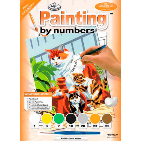 pintar-por-numeros-mininos-caratula-goya