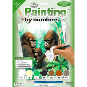 pintar-por-numeros-gorilas-caratula-goya