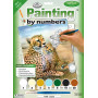 Pintar por Números 331 x 241 mm Leopardo