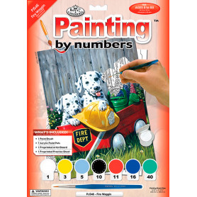 pintar-por-numeros-dalmatas-en-carro-bomberos-caratula-goya