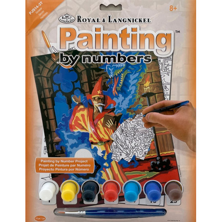 Pintar por Números 331 x 241 mm Hechicero