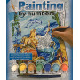 Pintar por Números 331 x 241 mm Set Sirena