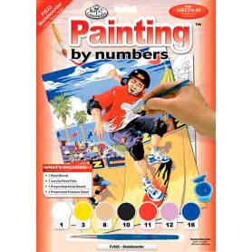 Pintar por Números Skater