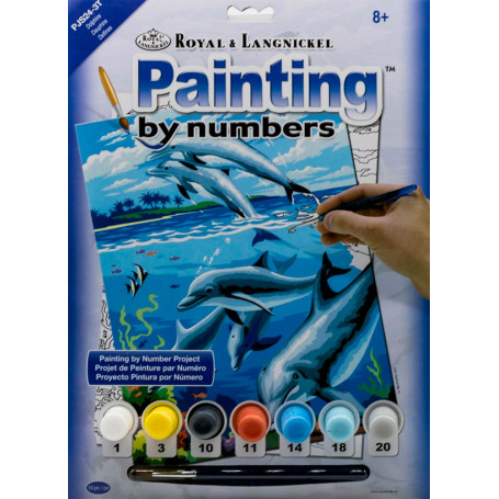 pintar-por-numeros-delfines-caratula-goya