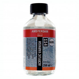 Barniz acrílico brillante 114 Amsterdam 250 ml