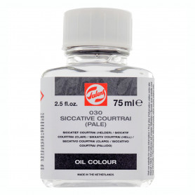 Secativo de cobalto claro 030 Talens 75 ml