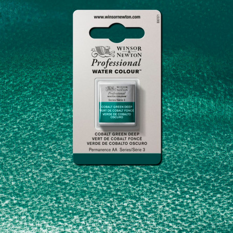 Acuarela Professional Verdes y Azules Winsor & Newton