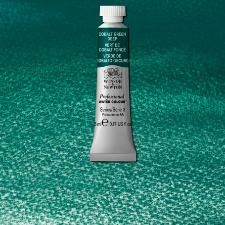 Acuarela Professional Verdes y Azules Winsor & Newton