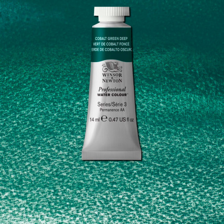 Acuarela Professional Verdes y Azules Winsor & Newton