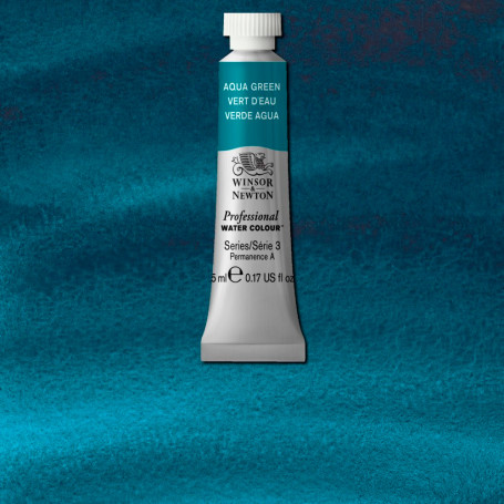 Acuarela Professional Verdes y Azules Winsor & Newton