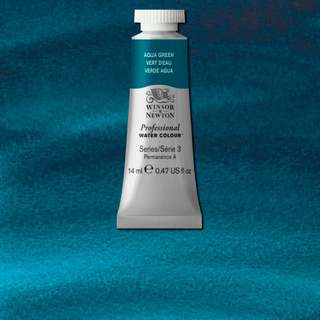 Acuarela Professional Verdes y Azules Winsor & Newton