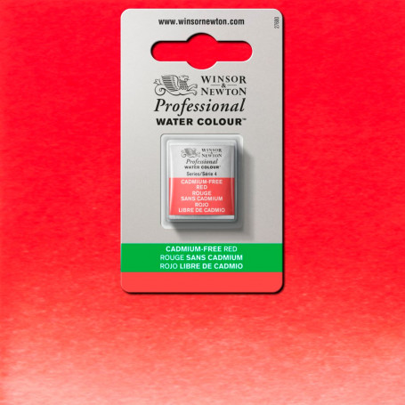 Acuarela Professional Amarillos y Rojos Winsor & Newton