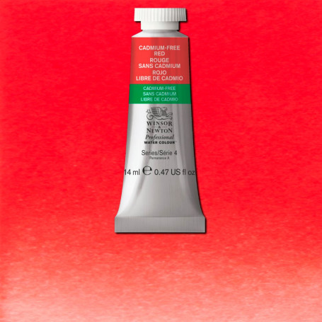 Acuarela Professional Amarillos y Rojos Winsor & Newton