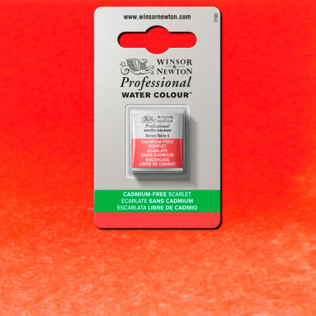 Acuarela Professional Amarillos y Rojos Winsor & Newton