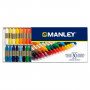 Caja 30 Colores Cera Manley