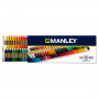 Caja 50 Colores Cera Manley